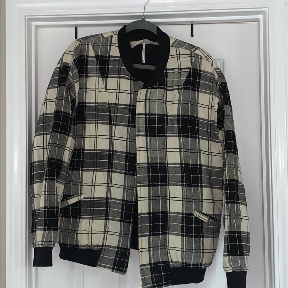 Oversized Bomber Jacket